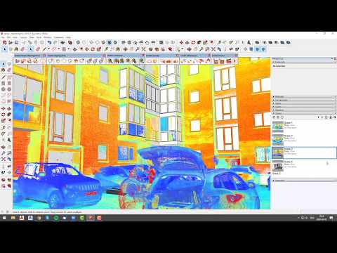 Point Clouds in SketchUp | The easiest way to create 3D models based on point cloud data.