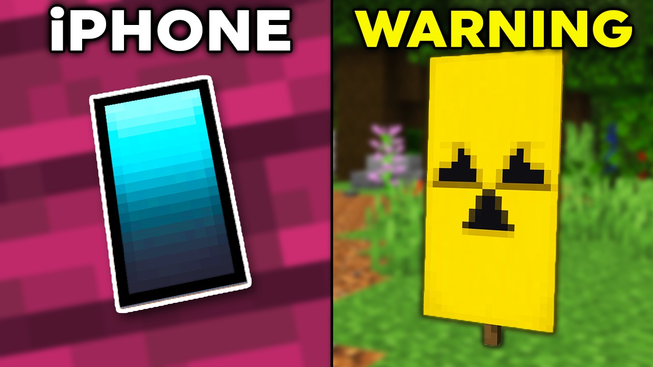 25 Ridiculous Ways to Use Banners in Minecraft