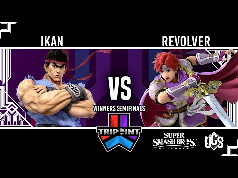 Tripoint Smash 127 - Winners Semifinals - Ikan(Ryu) Vs. Revolver(Roy)