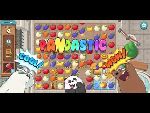 We Bare Bears the Puzzle for Kakao Level 437 - No Boosters