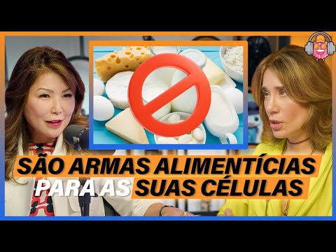 Porque ELIMINAR LATICÍNIOS E GLÚTEN - Dra. Katia Haranaka