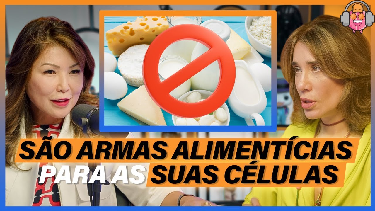 Porque ELIMINAR LATICÍNIOS E GLÚTEN - Dra. Katia Haranaka