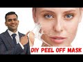 Instant facial Glow , Anti- Ageing Peel Off Face Mask - My Reviews - Dr.Vivek Joshi
