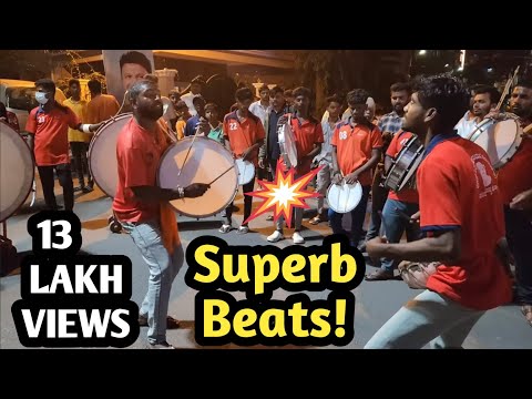 Tamate beats at banashankri (PART 1) 9663865166,9900858757 #tamate #tudum #band #drums