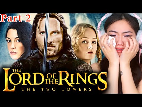 Foreign Girl Reacts | The Lord of the Rings: The Two Towers | First Time Watch | part 2