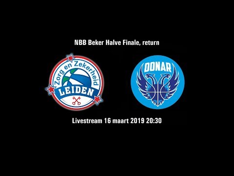 Zorg en Zekerheid Leiden - Donar Groningen (16 mrt. 2019, beker return)