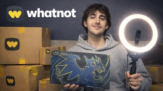 Selling Pokémon cards on Whatnot for the first time (Card Store 2)