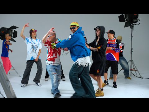 DJ CHARI, kZm & JP THE WAVY - SMASH HIT (Official Dance Video)