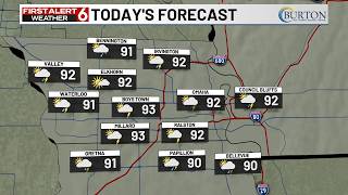 Rusty's Morning Forecast