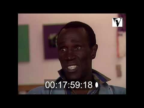 1990, Henry Cele - Unedited Interview, South Africa, Film, Shaka Zulu, Author, Johannesburg, actor