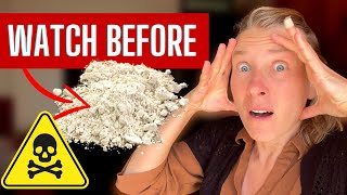 The 3 DANGERS of Diatomaceous Earth