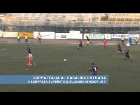 La Coppa Italia al Casalincontrada