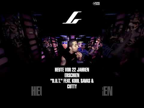 Heute vor 22 Jahren erschien „D.U.T. (Dreckig und tight)“ von J-Luv feat. Kool Savas & Cutty