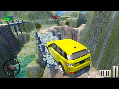4x4 Luxury SUV - Offroad Car Drive Free Prado Game 2019 - Android Gameplay