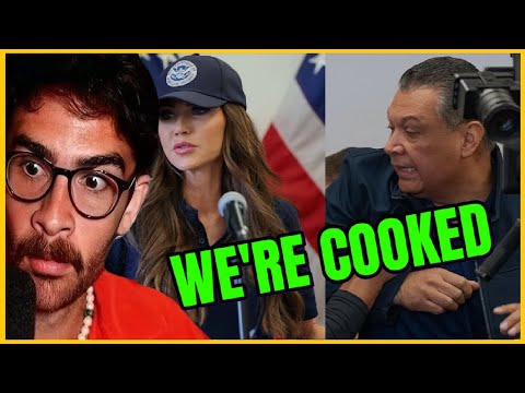 US Senator gets DETAINED | Hasanabi Brigade