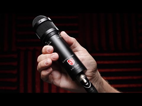 Why are you HOLDING your microphone? (Lauten Audio LS-208)