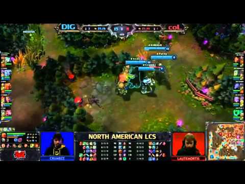 Dignitas vs Complexity - LCS 2013 NA - English Commentary