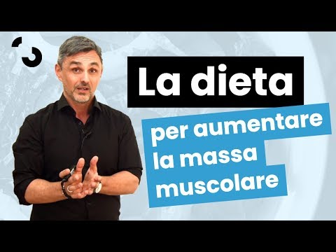 The Diet for Building Muscle Mass | Filippo Ongaro