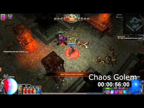 Golem Damage Comparison