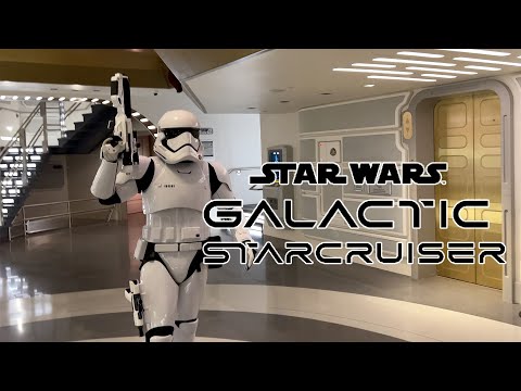 Star Wars Galactic Starcruiser! Full Walkthrough & Experience! Walt Disney World