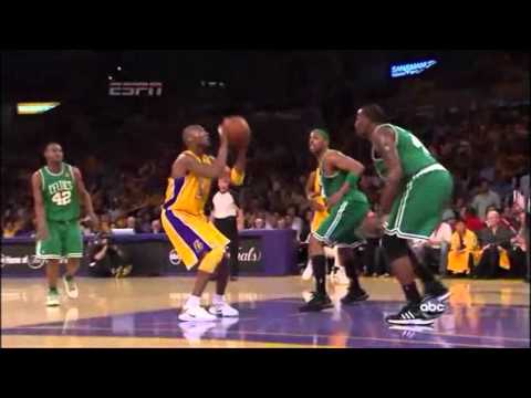 Kobe Bryant 30 Points vs Boston Celtics (Finals Game 1) - Highlights 03/06/2010
