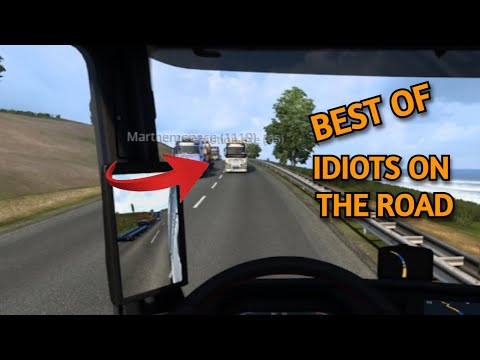 BEST OF Idiots on the road - ETS2MP - Ep.1