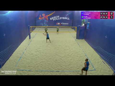 01:05 B. Moldovan / O. Norets - A. Lylo / A. Yermakov 16.07.2022 | Winners Beach Volleyball