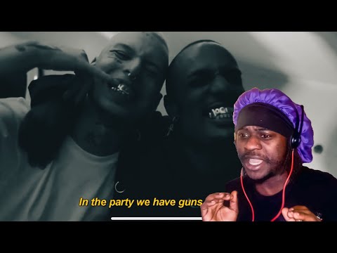 AMERICAN REACTS TO: Recayd Mob - Mlks de SP - Inglês (EnglishSubtitles)