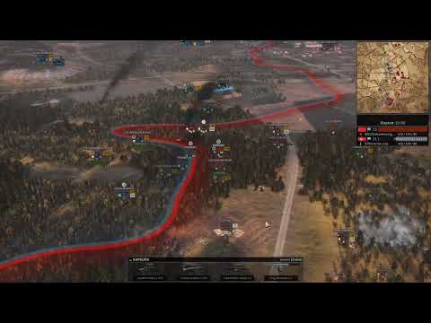 SD 2 Monthly Tourney - Luna (20th Panzergrenadier Maverick) vs Koenig (2nd Blindee Maverick) Zbuczyn