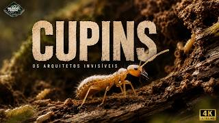 O MUNDO SECRETO DOS CUPINS | Os Arquitetos Mais Poderosos da Natureza - Documentário