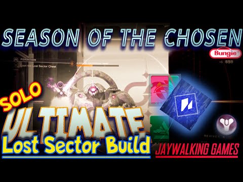 ULTIMATE Solo Lost Sector Build | Destiny 2 Season of the Chosen | Perdition