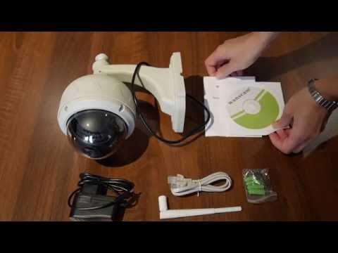 Wanscam HW0028 Camera IP wireless PTZ HD 720P 1MP - www.1cctv.ro