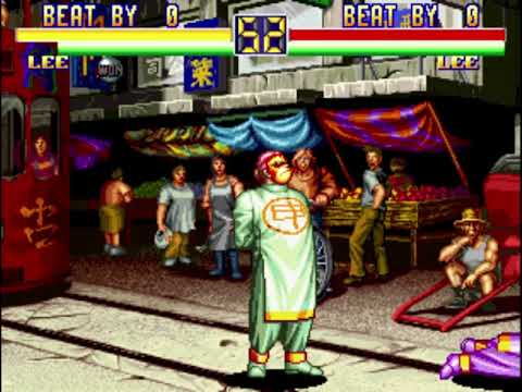 Art of Fighting 2 - Lee Pai Long (Win Poses)