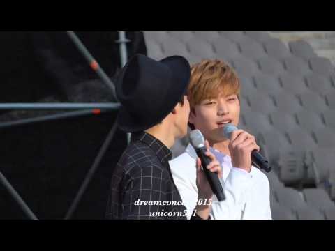 dream concert MC btob vixx