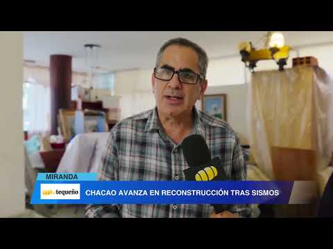 Vecinos de Chacao retornan a sus hogares a 90 días de los devastadores sismos