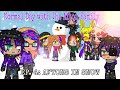 Normal Day With The Afton Family Ep 4 AFTONS IN THE SNOW WARNING CHRISSIDY And VANNYTRAP SHIPS