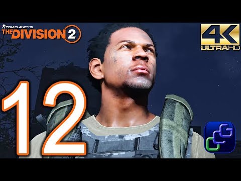 Tom Clancy's The Division 2 PC 4K Walkthrough - Part 12 - DCD Headquarters, Worksite Community