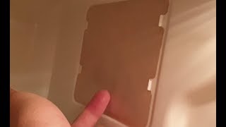How to Replace Sharp Microwave Mica Wave Guide