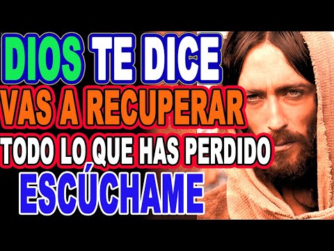 GOD TELLS YOU TODAY 👉 YOU WILL RECOVER EVERYTHING YOU HAVE LOST 👉 LISTEN TO ME