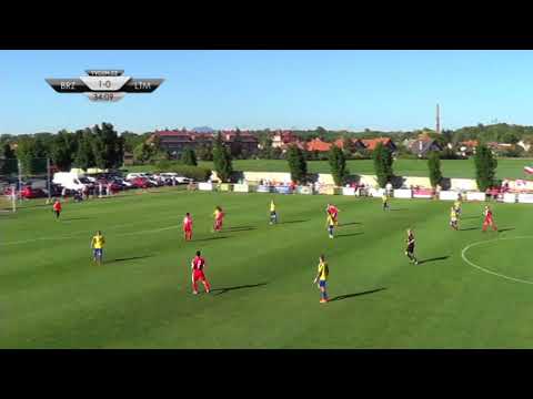 2018-05-13  SK Sokol Brozany - FK Litoměřicko, 27.kolo-sestřih