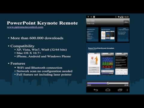 Remote Pro PowerPoint Keynote Video