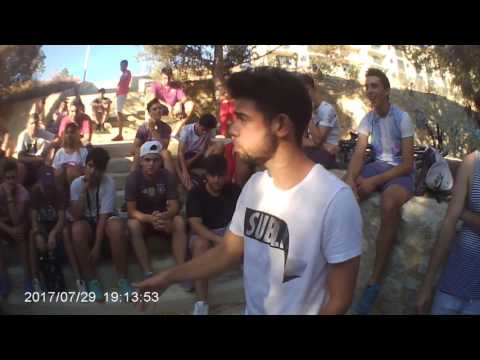 Kiro vs Uli (SEMIS) ALC FREESTYLE- RESUBIDO-