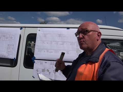 Busbahnhof Leverkusen-Wiesdorf : Dach (14.05.2019)