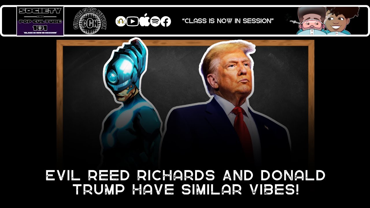 President Trump "Reshapes" America. Evil Reed Richards, is that you?? |SPC101