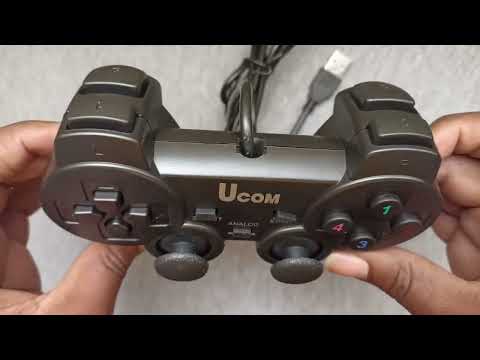 Watch UCOM Dual Shock Game Pad Demo