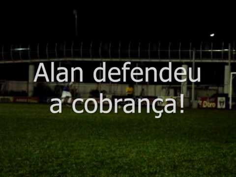 Tupiniquim 2009 - decisão por pênaltis na Liga