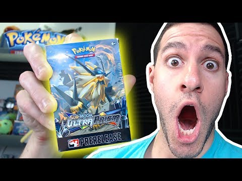 ULTRA PRISM PRERELEASE BOX OPENING! (early)