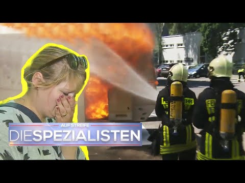 Wohnwagen in Flammen! Werden die zwei Freunde überleben? | Teil 1/2 | Die Spezialisten | SAT.1