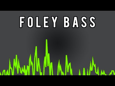 [SERUM] Foley Wavetables & Bass