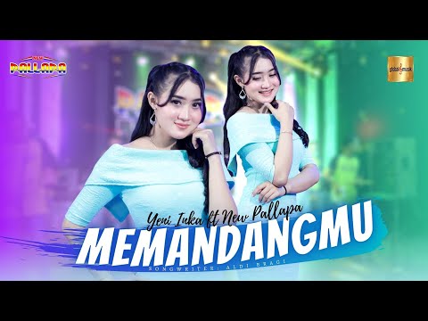 Yeni Inka ft New Pallapa - Memandangmu (Official Live Music)